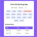 time slot table